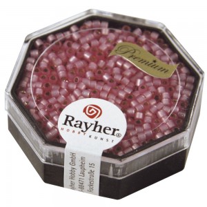 Rayher 14756261 Бисер Miyuki цилиндрический "Delica rocaille"