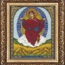 Мир багета Р010 303-107_ПЛ Рама для иконы Русская искусница