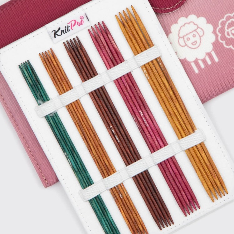 KnitPro 200643 Набор "Deluxe" чулочных спиц "Dreamz" KnitPro 200643 Набор "Deluxe" чулочных спиц "Dreamz"