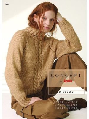 Katia 7922 Журнал с моделями по пряже Woman-Man Concept 18