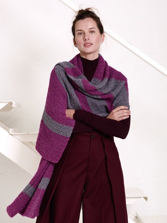 Katia 7922 Журнал с моделями по пряже Woman-Man Concept 18