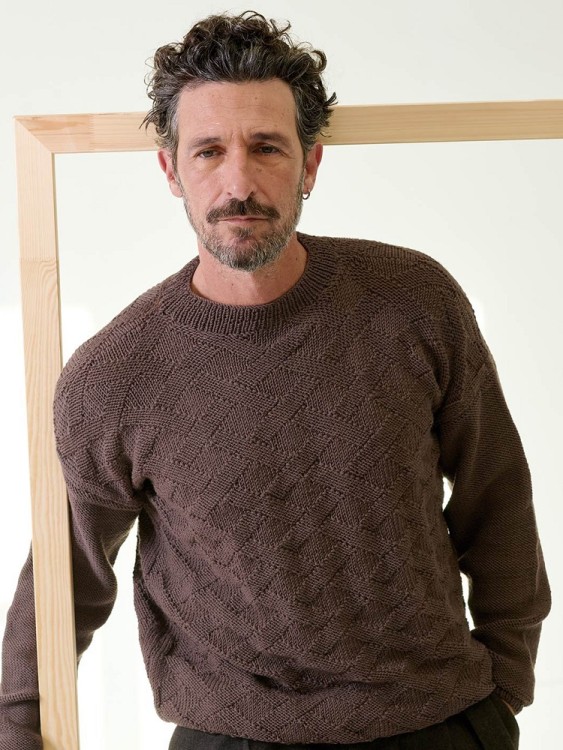 Katia 7922 Журнал с моделями по пряже Woman-Man Concept 18