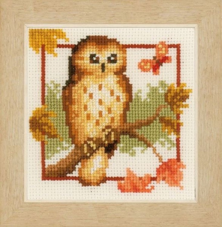 Vervaco PN-0147561 Совы (3 сюжета)