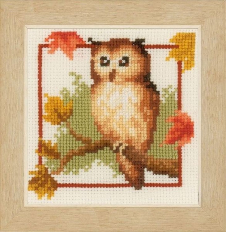 Vervaco PN-0147561 Совы (3 сюжета)