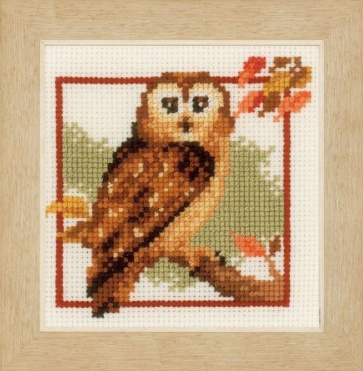 Vervaco PN-0147561 Совы (3 сюжета)