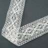 IEMESA 2147/01 Мерсеризованное хлопковое кружево, ширина 50 мм, цвет белый