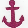 HKM 33879/1SB Термоаппликация "Якорь"