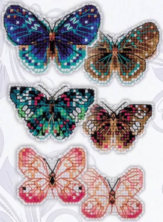 Набор для вышивания Риолис 1997АС Парящие бабочки