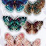 Набор для вышивания Риолис 1997АС Парящие бабочки