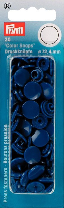 Prym 393158 Кнопки "Color Snaps", диаметр 12.4мм