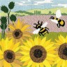 Набор для вышивания Bothy Threads SSKH4 Sunflower Fields (Поля подсолнухов)