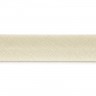 SAFISA 6602-20мм-27 Косая бейка хлопок/лён, ширина 20 мм, цвет 27 - светло-серый