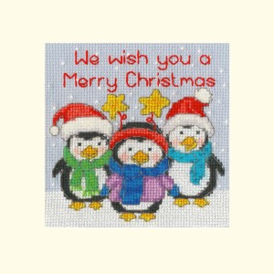 Bothy Threads XMAS69 Penguin Pals (Друзья-пингвины)