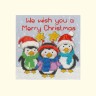 Набор для вышивания Bothy Threads XMAS69 Penguin Pals (Друзья-пингвины)