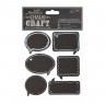 Docrafts PMA355406 Наклейки Напиши мелом - Для фраз