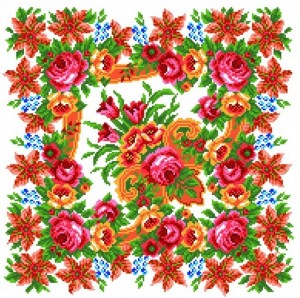 Матренин Посад 0887 Цветочный рай