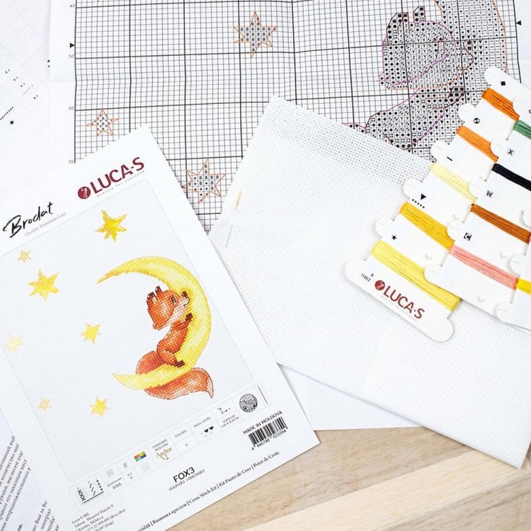 Набор для вышивания Luca-S B1189 Лисица