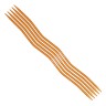 Addi 205-2 Спицы чулочные эргономичные addiCraSy Snake Orange, алюминиевые, 15 см