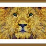 Набор для вышивания Нова Слобода ДК1206 Золотой лев