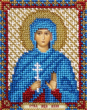 Панна CM-1750 (ЦМ-1750) Икона Святой мученицы Аллы Готфской