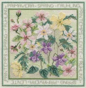 Derwentwater Designs FS01 Four Seasons: Spring