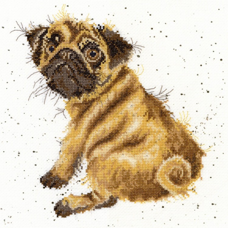 Bothy Threads XHD11 Pug (Мопс)