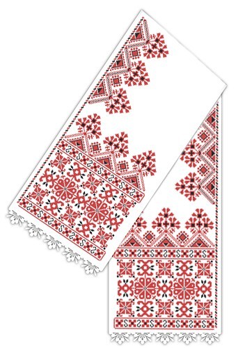 Каролинка КРИ 01 Божник. Рушник для икон