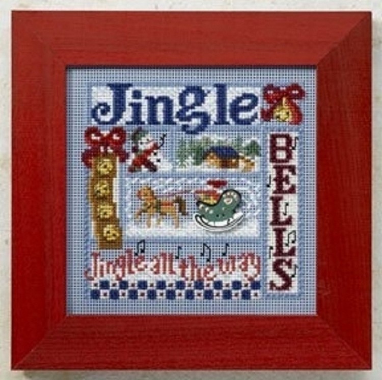 Набор для вышивания Mill Hill MH148306 Jingle Bells (Колокольчики)