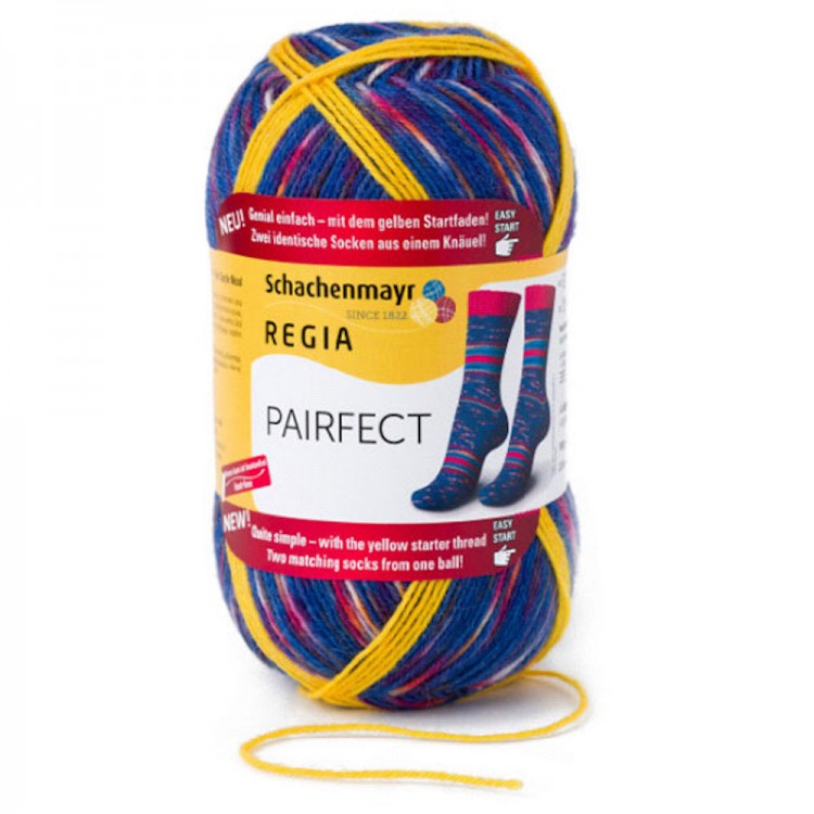 Пряжа для вязания Regia 9801613 Pairfect 4-ply (Пайрфект 4 нитки)