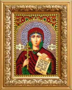 Преобрана 0308 Икона "Святая мученица Наталия"