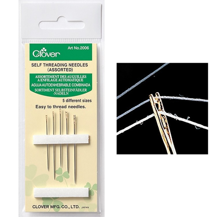 Clover 2006 Иглы легковдеваемые