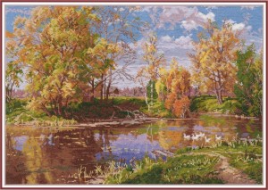 Овен 1240 Осенний пруд