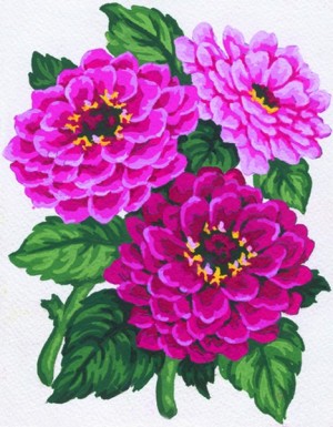 Collection D'Art 3046 Ткань с рисунком для вышивания