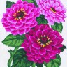 Collection D'Art 3046 Ткань с рисунком для вышивания