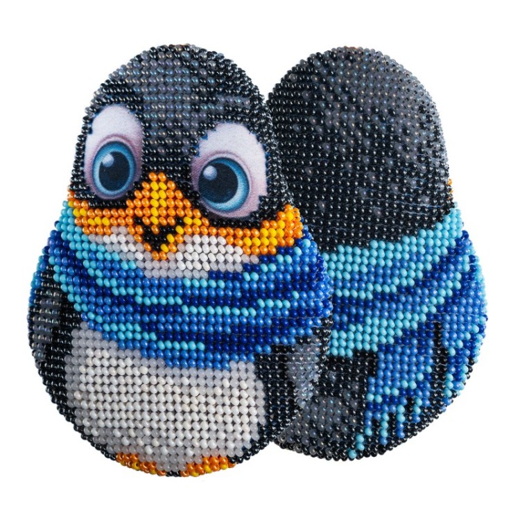 Набор для вышивания Радуга бисера В-549 Пингвин