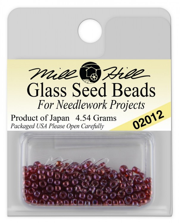 Mill Hill 02012 Royal Plum - Бисер Glass Seed Beads