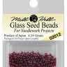 Mill Hill 02012 Royal Plum - Бисер Glass Seed Beads