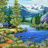 Каролинка ТКБП 3036 Домик у озера