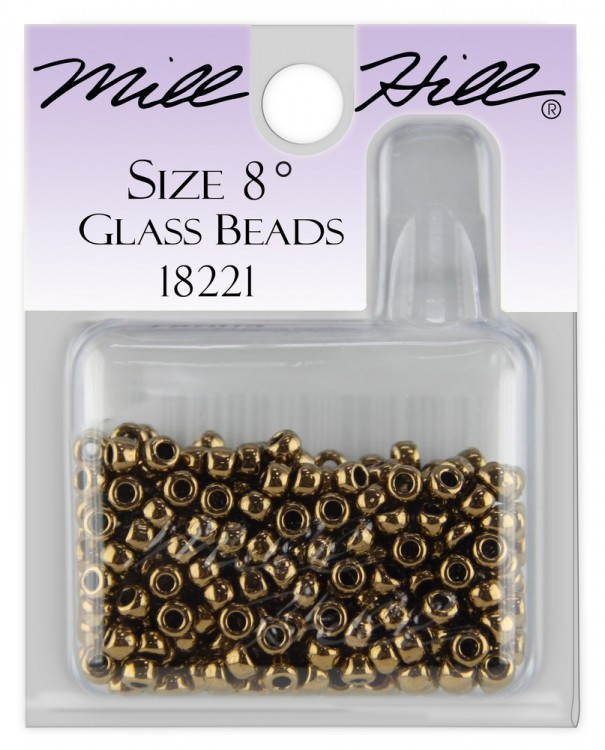 Mill Hill 18221 Bronze - Бисер Pony Beads