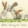 Набор для вышивания Bothy Threads XAJ3 Some bunny to love