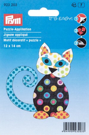 Prym 923203 Термоаппликация "Кошка"