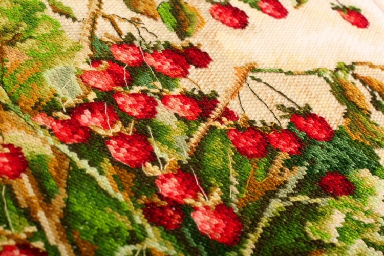 Набор для вышивания РТО M600 Гортензия и малина