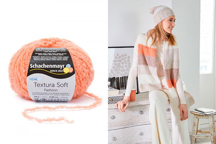 Пряжа для вязания Schachenmayr Fashion 9807366 Textura Soft (Текстура Софт)