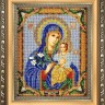 Мир багета 17БК 3098-1-1250_ПЛ Рама для иконы "Смоленская" Радуга бисера