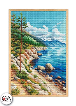 Collection D'Art BC8105 Спуск к глубокому озеру