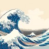 Фрея MET-PNB/PL-001 Кацусика Хокусай. Большая волна в Канагаве