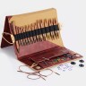 KnitPro 150302 Набор "Grande" съемных укороченных спиц "Ginger"