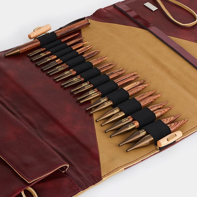 KnitPro 150302 Набор "Grande" съемных укороченных спиц "Ginger"