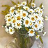 Набор для вышивания Многоцветница МЛ(н)-3046 Ромашки