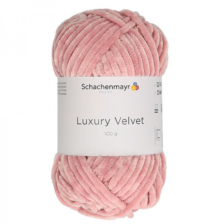 Пряжа для вязания Schachenmayr 9807592 Luxury Velvet (Лакшери Вельвет)